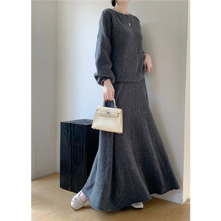 ニットトップススカートセットアップ | Ulysses | 詳細画像26 