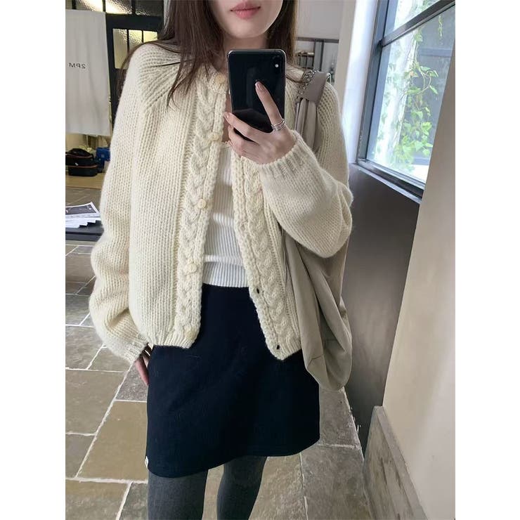 ベージュ | カーディガンジャケット | Ulysses