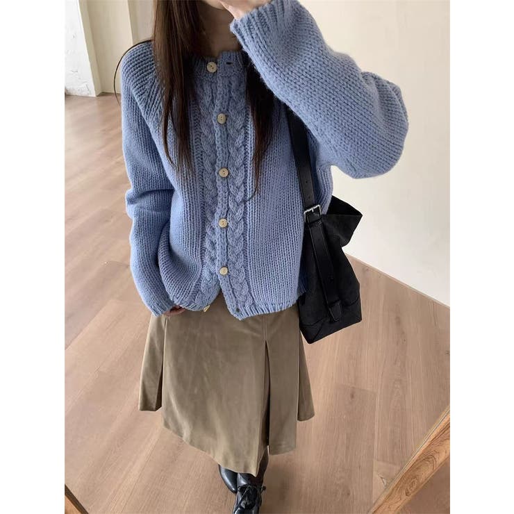 ブルー | カーディガンジャケット | Ulysses