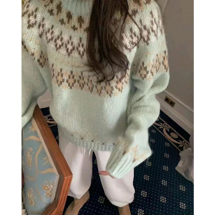 グリーン | セーター | Ulysses