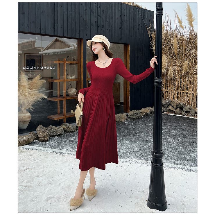 ニットワンピース | Ulysses | 詳細画像9 