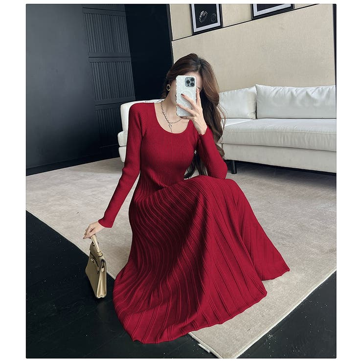 ニットワンピース | Ulysses | 詳細画像10 