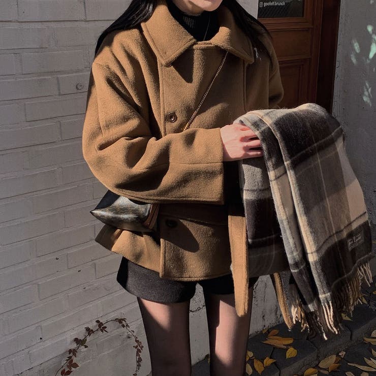 リボンVネックメルトンジャケット | Ulysses | 詳細画像4 