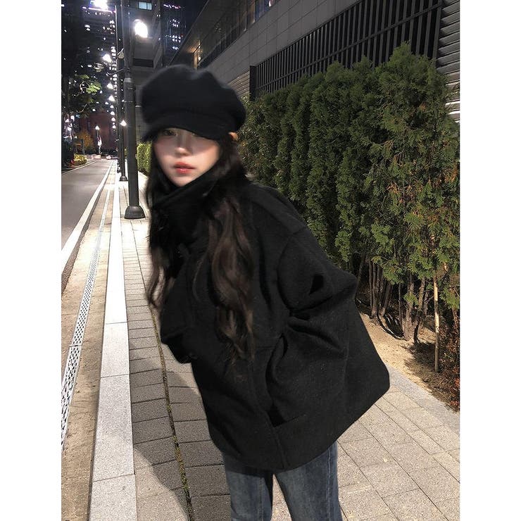 リボンVネックメルトンジャケット | Ulysses | 詳細画像6 