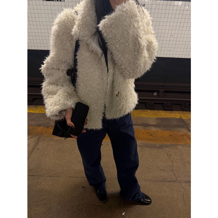 襟付きシングルブレストジャケット | Ulysses | 詳細画像4 