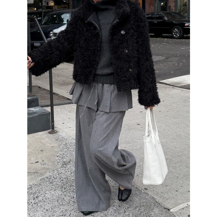 襟付きシングルブレストジャケット | Ulysses | 詳細画像7 