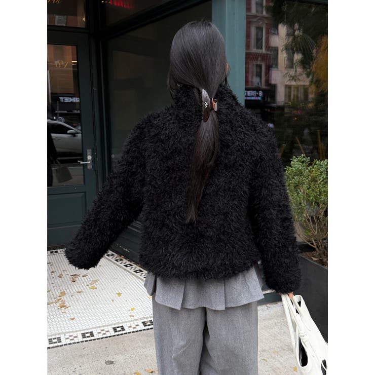 襟付きシングルブレストジャケット | Ulysses | 詳細画像8 