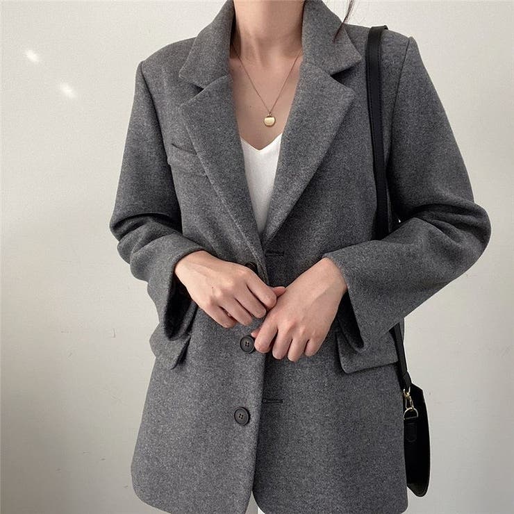 メルトンスーツジャケット | Ulysses | 詳細画像1 