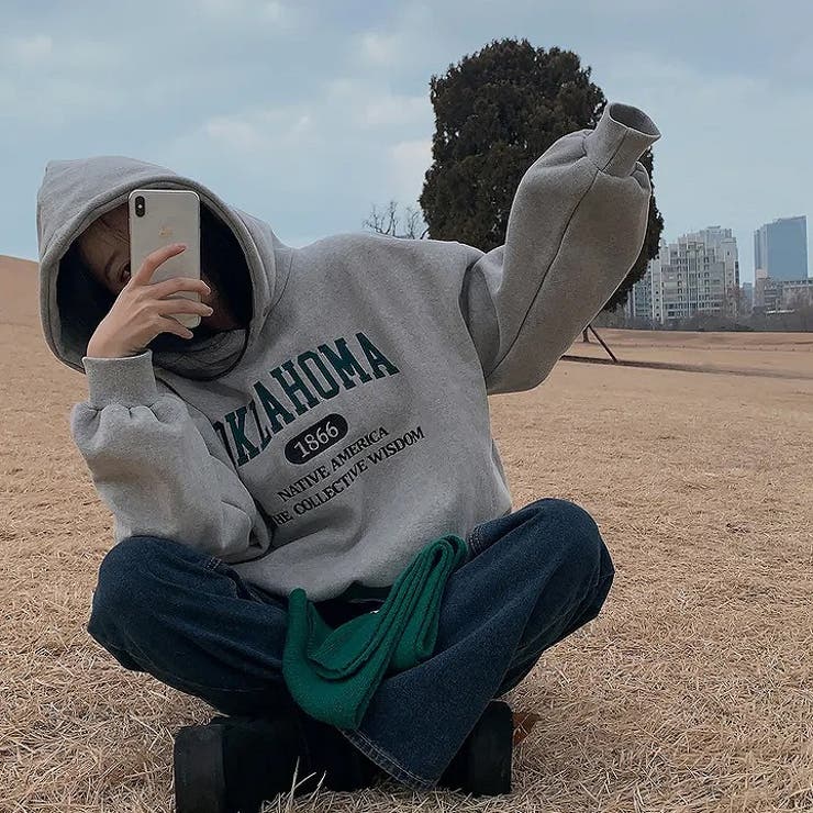 刺繍パーカー | Ulysses | 詳細画像1 