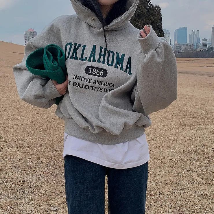 刺繍パーカー | Ulysses | 詳細画像2 