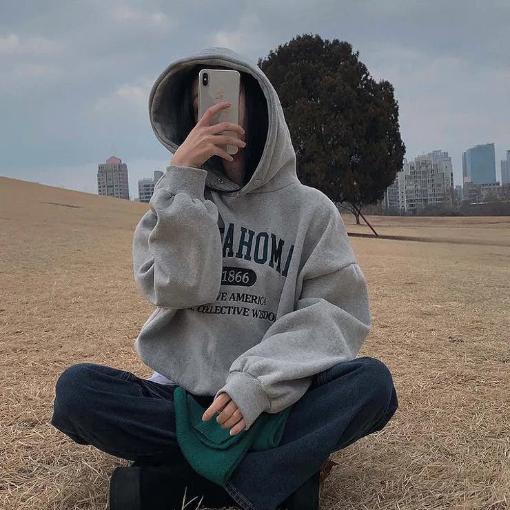 刺繍パーカー | Ulysses | 詳細画像3 