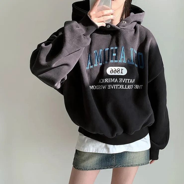 刺繍パーカー | Ulysses | 詳細画像5 