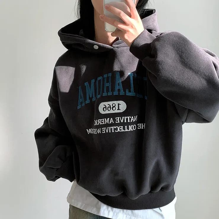 刺繍パーカー | Ulysses | 詳細画像6 