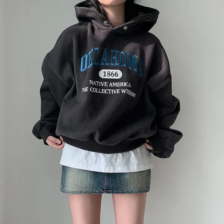 刺繍パーカー | Ulysses | 詳細画像7 