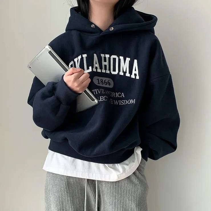 刺繍パーカー | Ulysses | 詳細画像9 