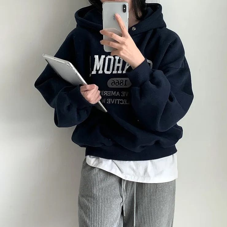 刺繍パーカー | Ulysses | 詳細画像10 