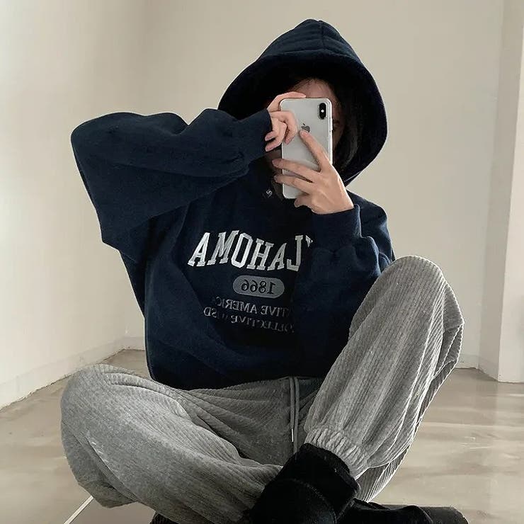 刺繍パーカー | Ulysses | 詳細画像12 