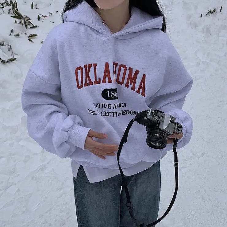 刺繍パーカー | Ulysses | 詳細画像14 