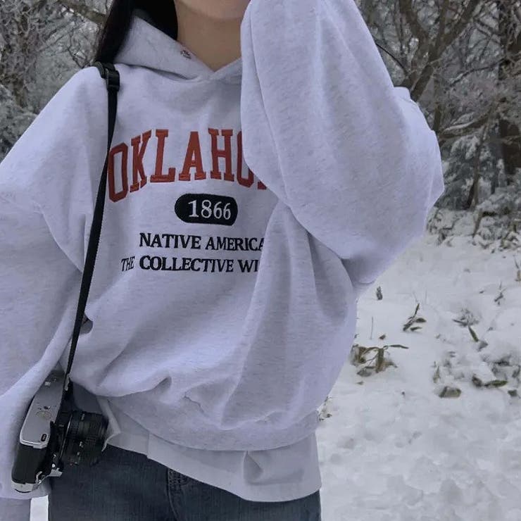 刺繍パーカー | Ulysses | 詳細画像16 