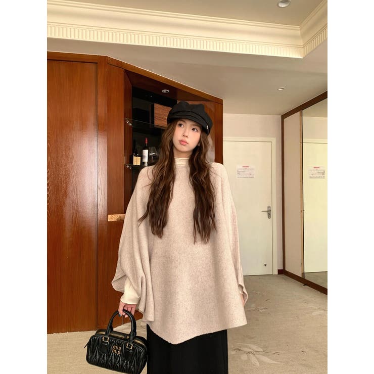 ニットポンチョ | Ulysses | 詳細画像1 