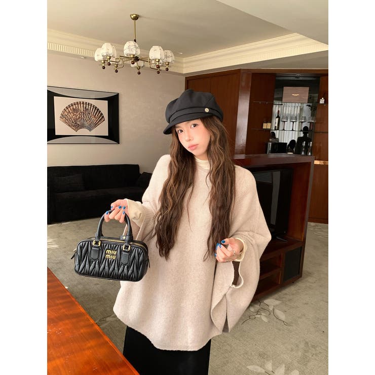 ニットポンチョ | Ulysses | 詳細画像3 