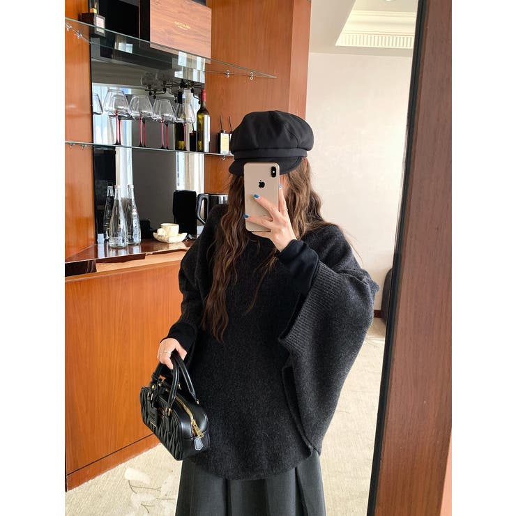 ニットポンチョ | Ulysses | 詳細画像6 