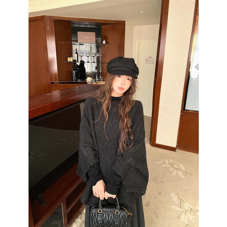 ニットポンチョ | Ulysses | 詳細画像8 