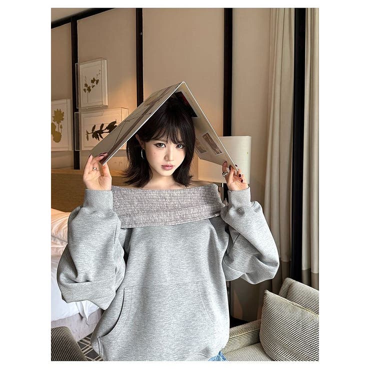 ボートネックパーカー | Ulysses | 詳細画像2 