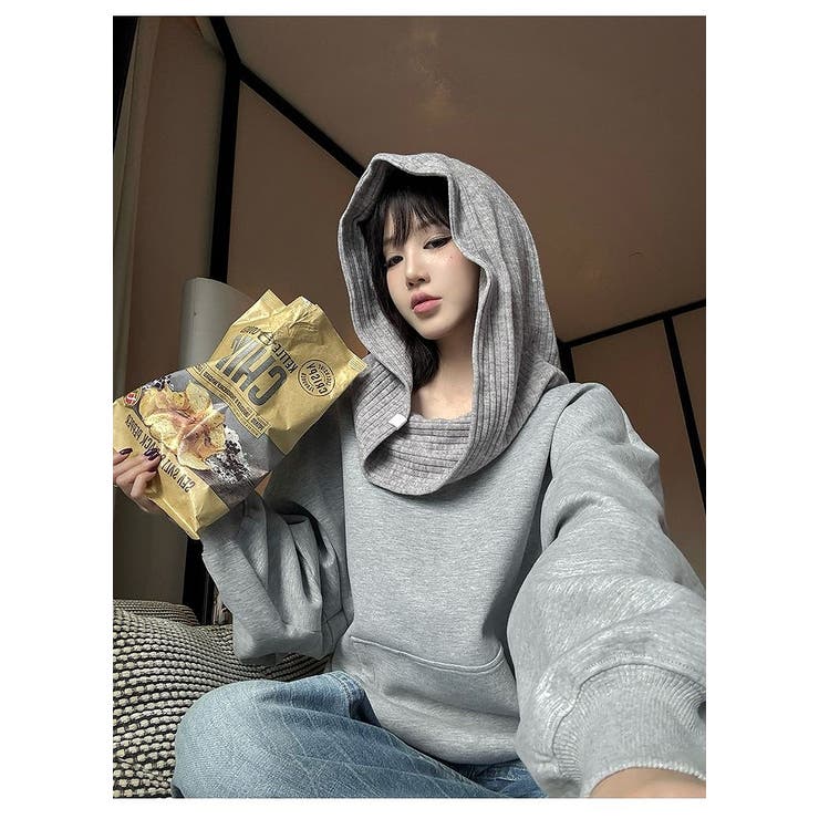 ボートネックパーカー | Ulysses | 詳細画像3 