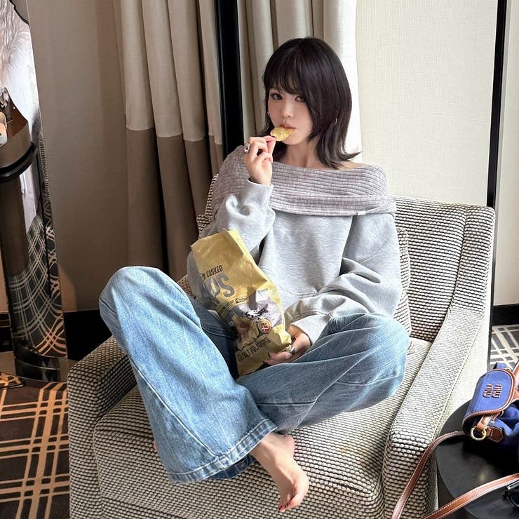 ボートネックパーカー | Ulysses | 詳細画像5 