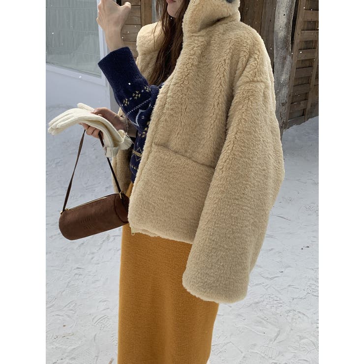 スタンドカラーショートジャケット | Ulysses | 詳細画像3 