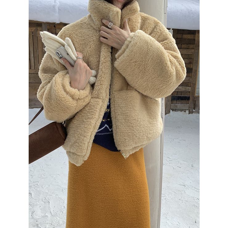 スタンドカラーショートジャケット | Ulysses | 詳細画像4 