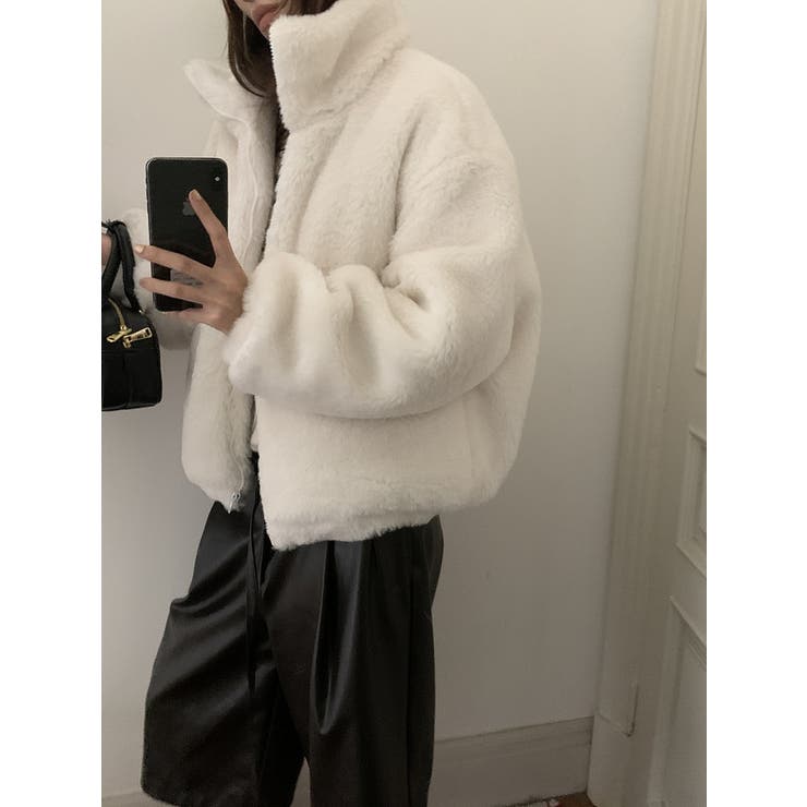 スタンドカラーショートジャケット | Ulysses | 詳細画像6 