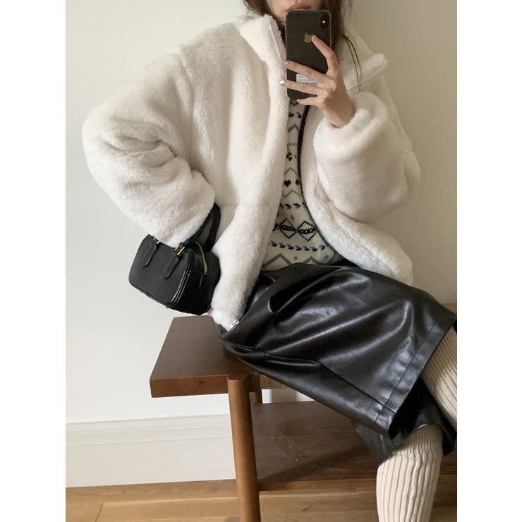 スタンドカラーショートジャケット | Ulysses | 詳細画像7 