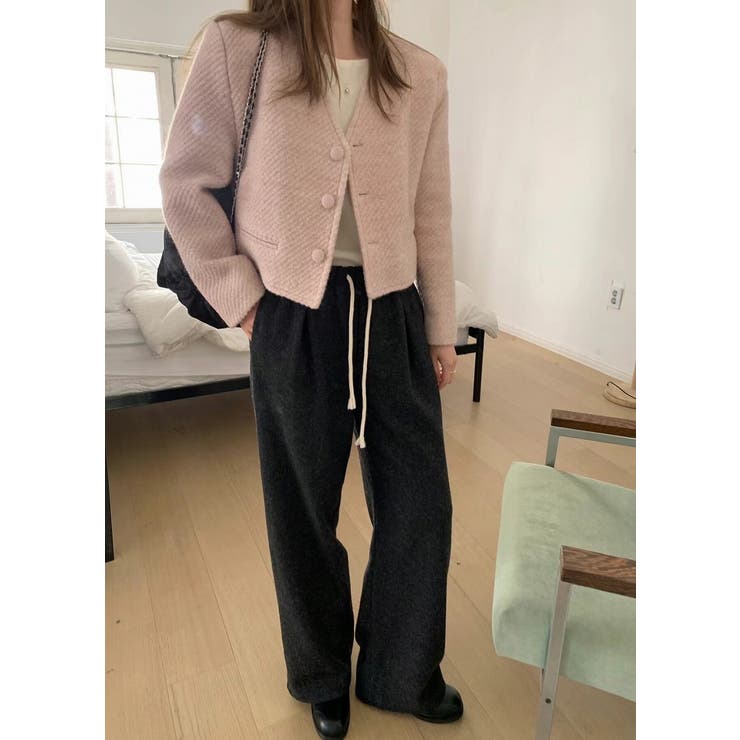 ショートVネックジャケット | Ulysses | 詳細画像2 