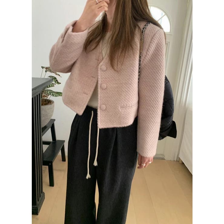 ショートVネックジャケット | Ulysses | 詳細画像4 