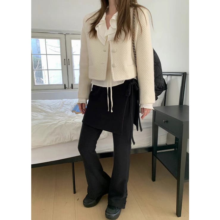 ショートVネックジャケット | Ulysses | 詳細画像5 