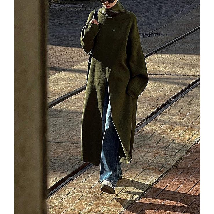 ニットハイネックスリットワンピース | Ulysses | 詳細画像3 