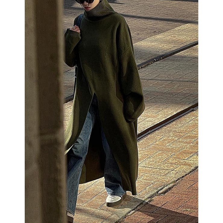 ニットハイネックスリットワンピース | Ulysses | 詳細画像4 