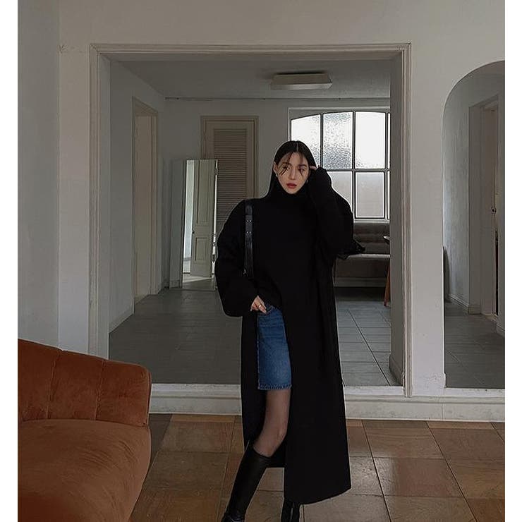 ニットハイネックスリットワンピース | Ulysses | 詳細画像6 