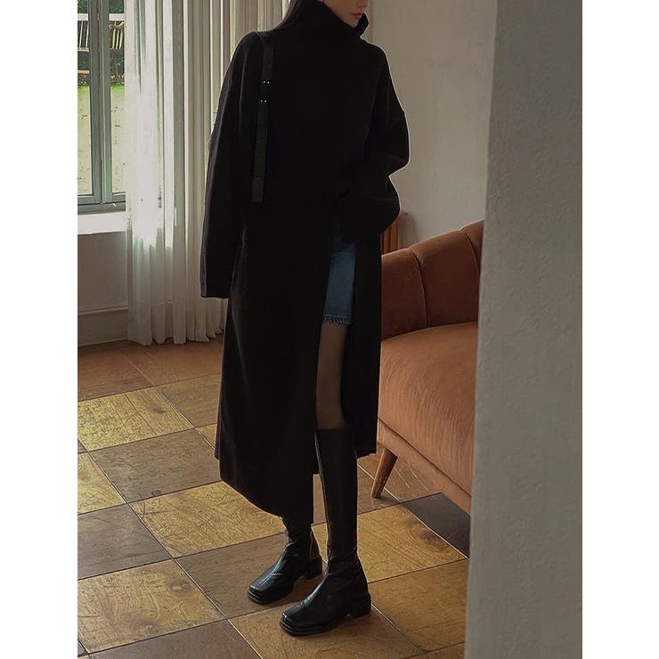 ニットハイネックスリットワンピース | Ulysses | 詳細画像7 