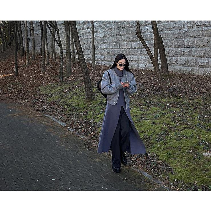 ニットハイネックスリットワンピース | Ulysses | 詳細画像10 