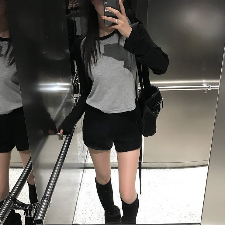 ニットショートパンツ | Ulysses | 詳細画像5 