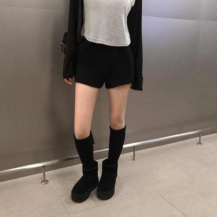 ニットショートパンツ | Ulysses | 詳細画像6 