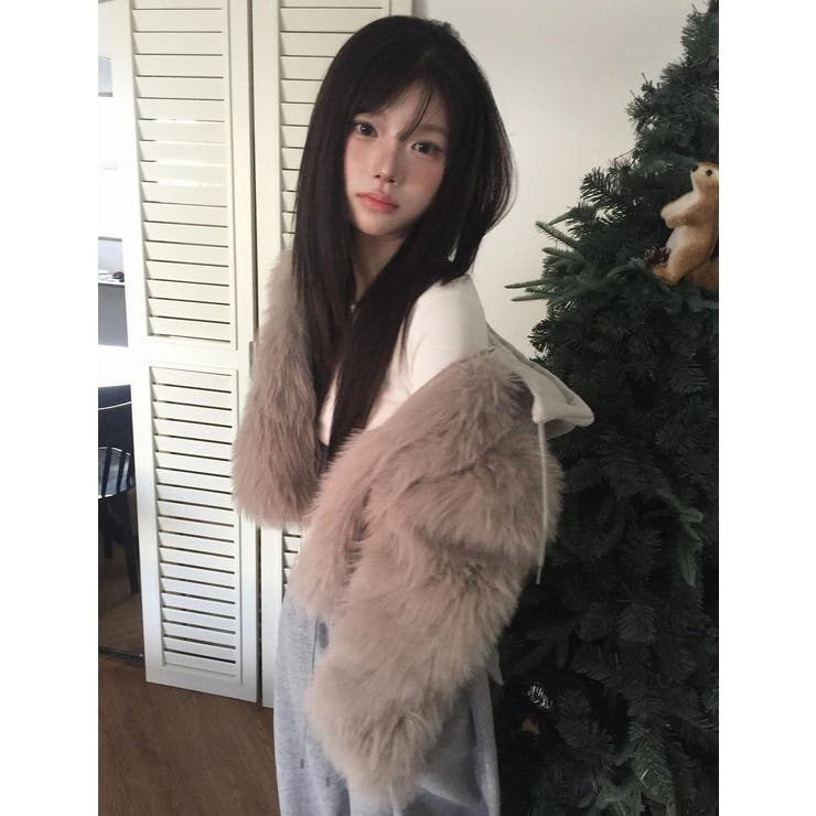 取り外し可能フード付きショートジャケット | Ulysses | 詳細画像1 