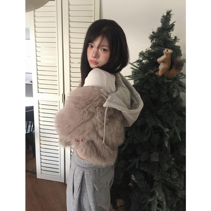 取り外し可能フード付きショートジャケット | Ulysses | 詳細画像2 