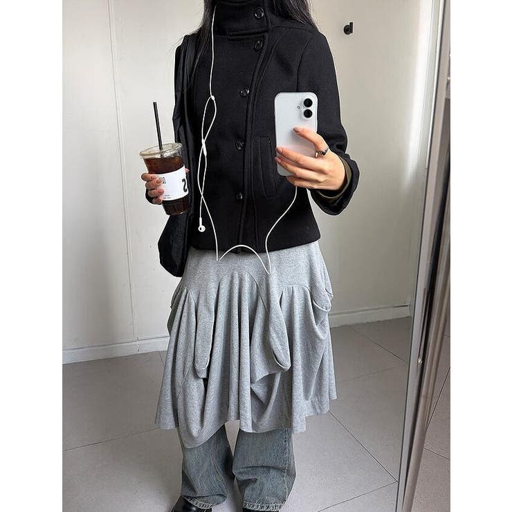 スタンドカラーメルトンジャケット | Ulysses | 詳細画像1 