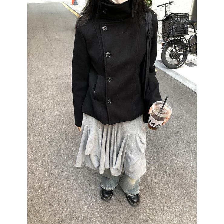 スタンドカラーメルトンジャケット | Ulysses | 詳細画像3 