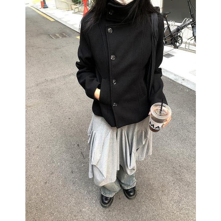 スタンドカラーメルトンジャケット | Ulysses | 詳細画像4 