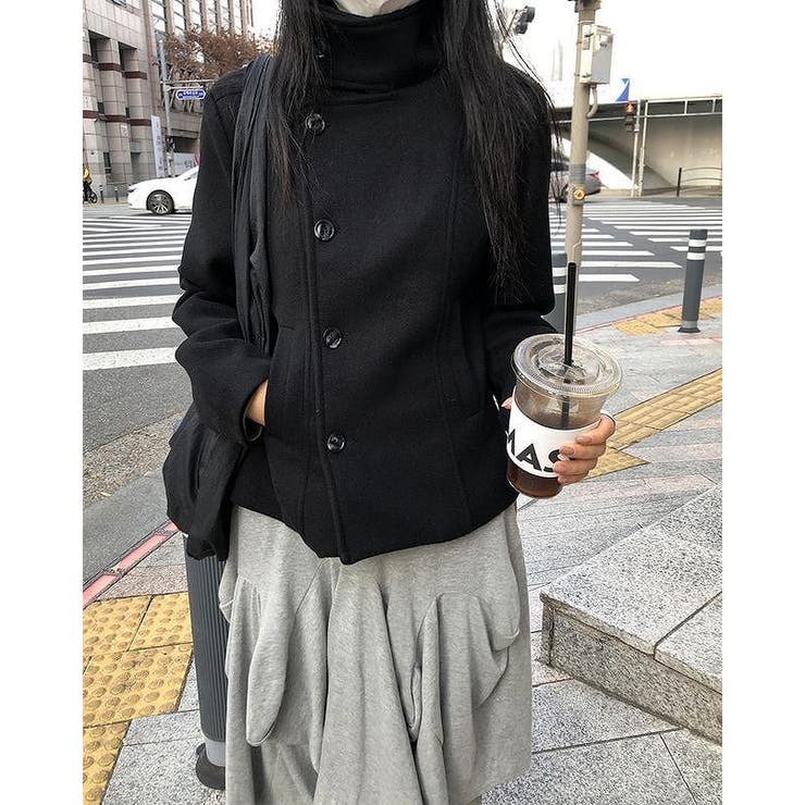 スタンドカラーメルトンジャケット | Ulysses | 詳細画像5 